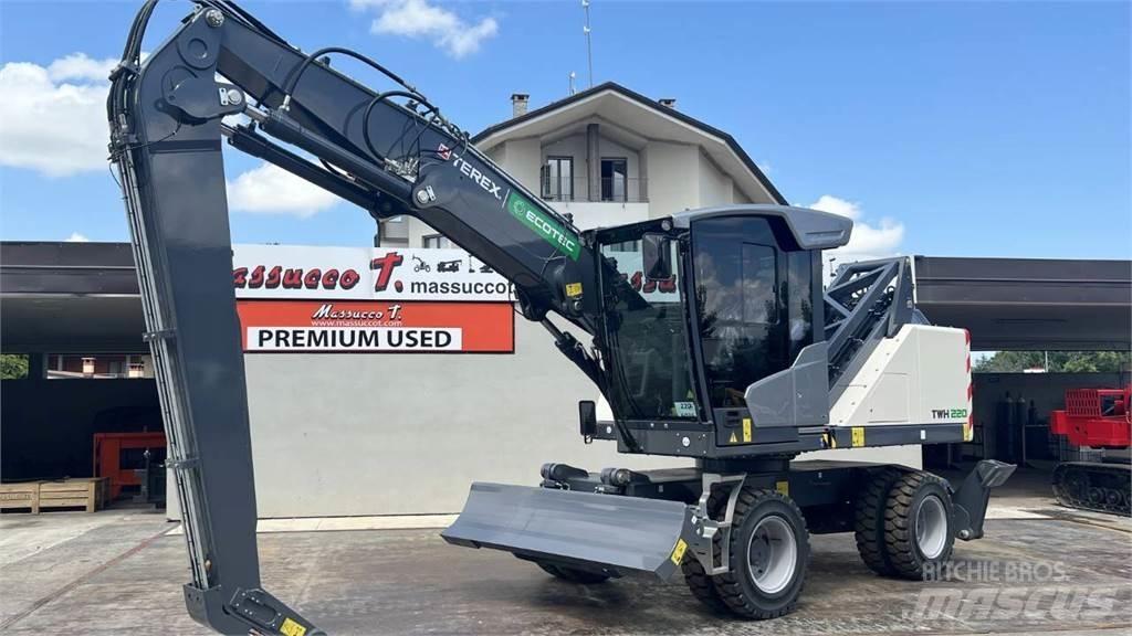 Terex TWH 220 S5 Wheeled excavators