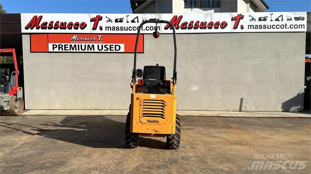 Thwaites Mach 202 4X4 Site dumpers
