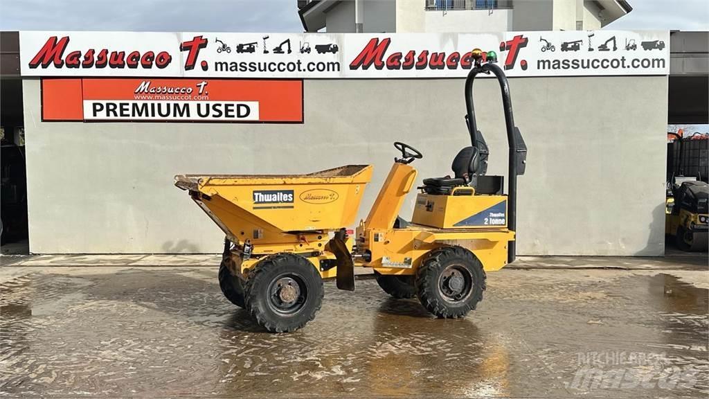 Thwaites MACH471 4X4 Site dumpers