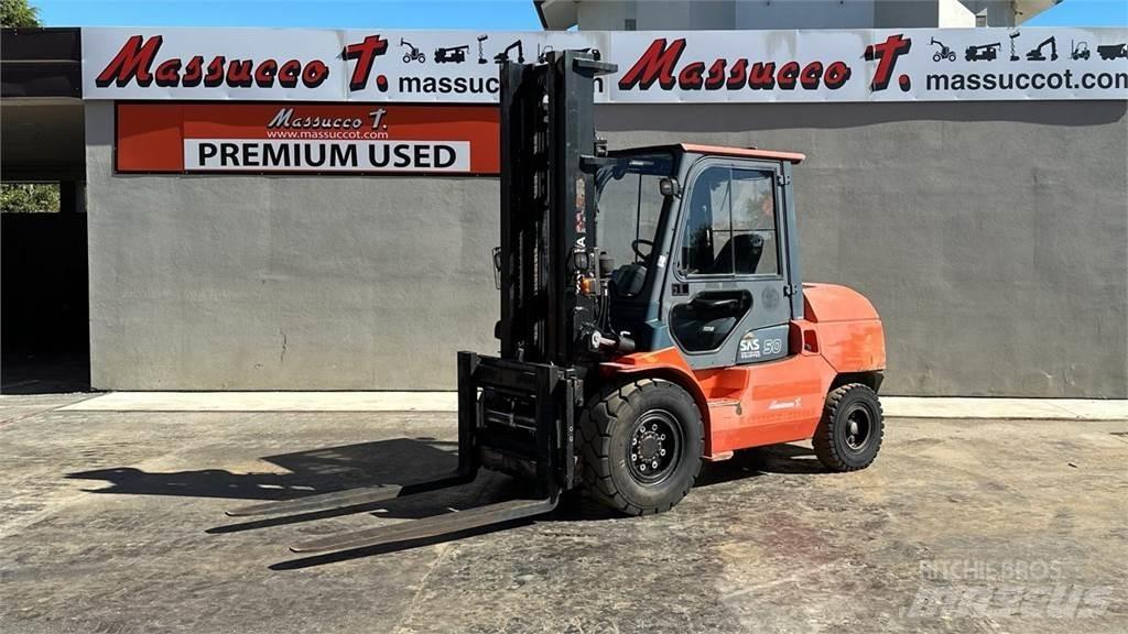 Toyota 42-7FDA50 Diesel trucks