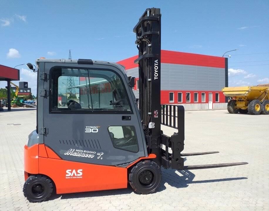 Toyota 8FBMT30 Electric forklift trucks