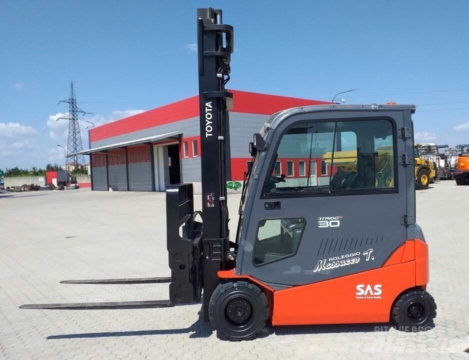 Toyota 8FBMT30 Electric forklift trucks