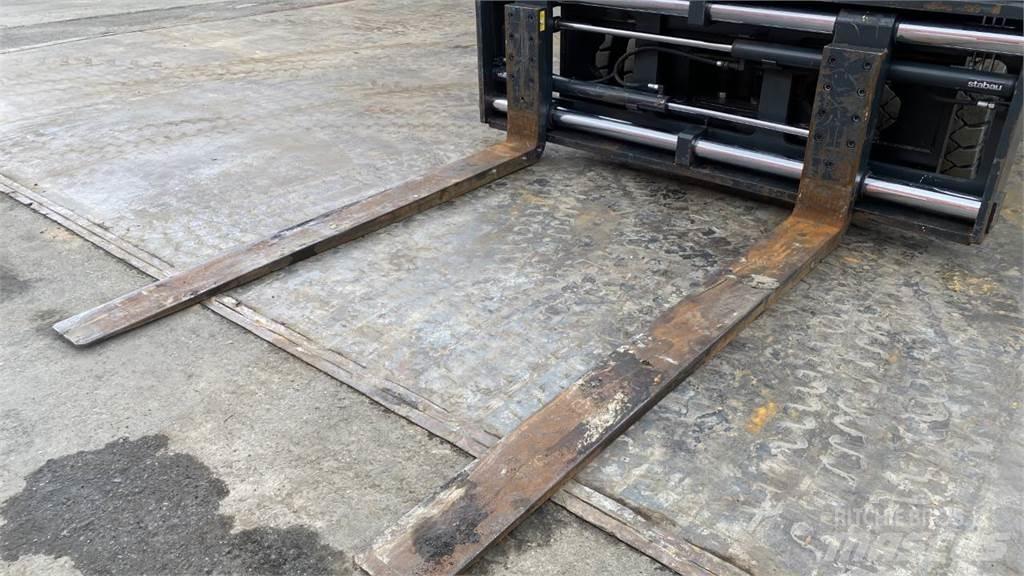  Transclusion FBHL 80 Electric forklift trucks