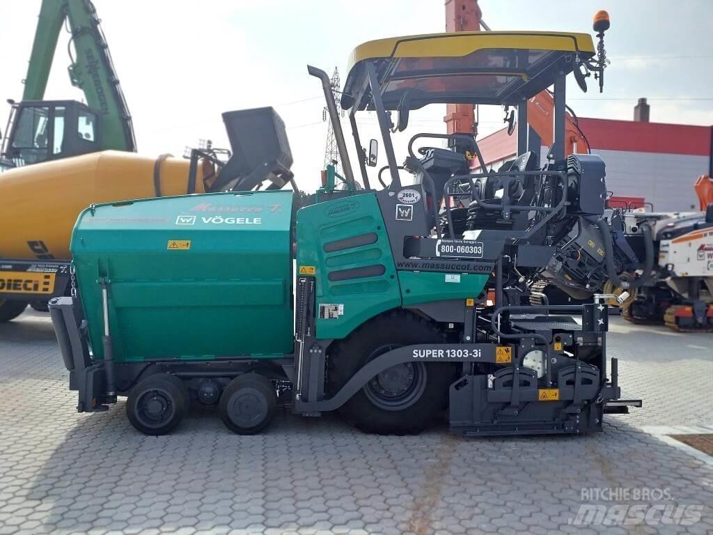 Vögele Super 1303-3i Asphalt pavers