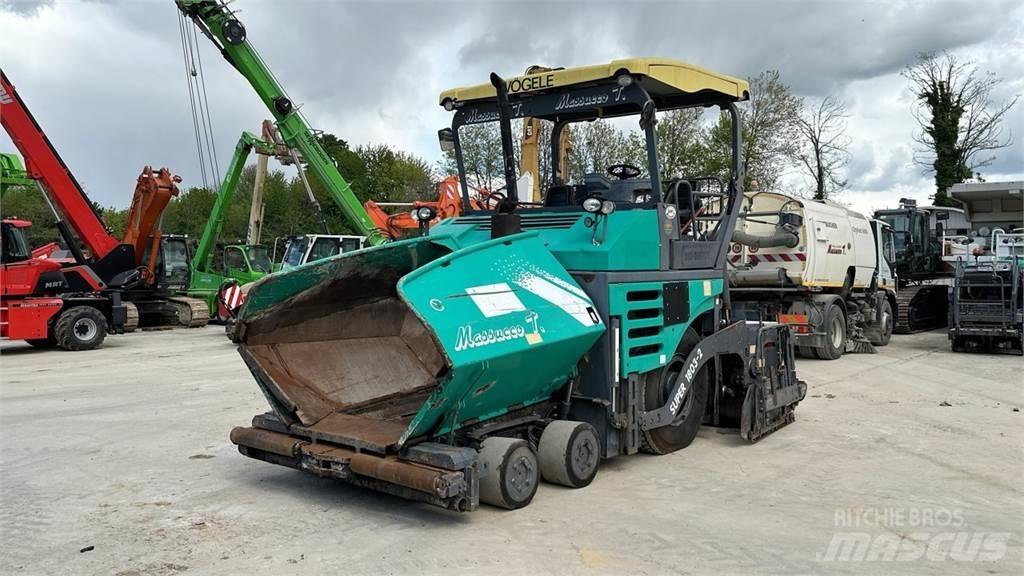 Vögele SUPER 1803-2 Asphalt pavers