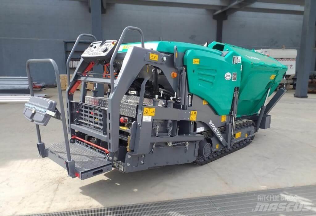 Vögele Super 700-3i Asphalt pavers
