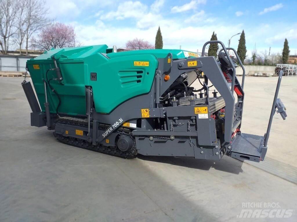 Vögele Super 700-3i Asphalt pavers