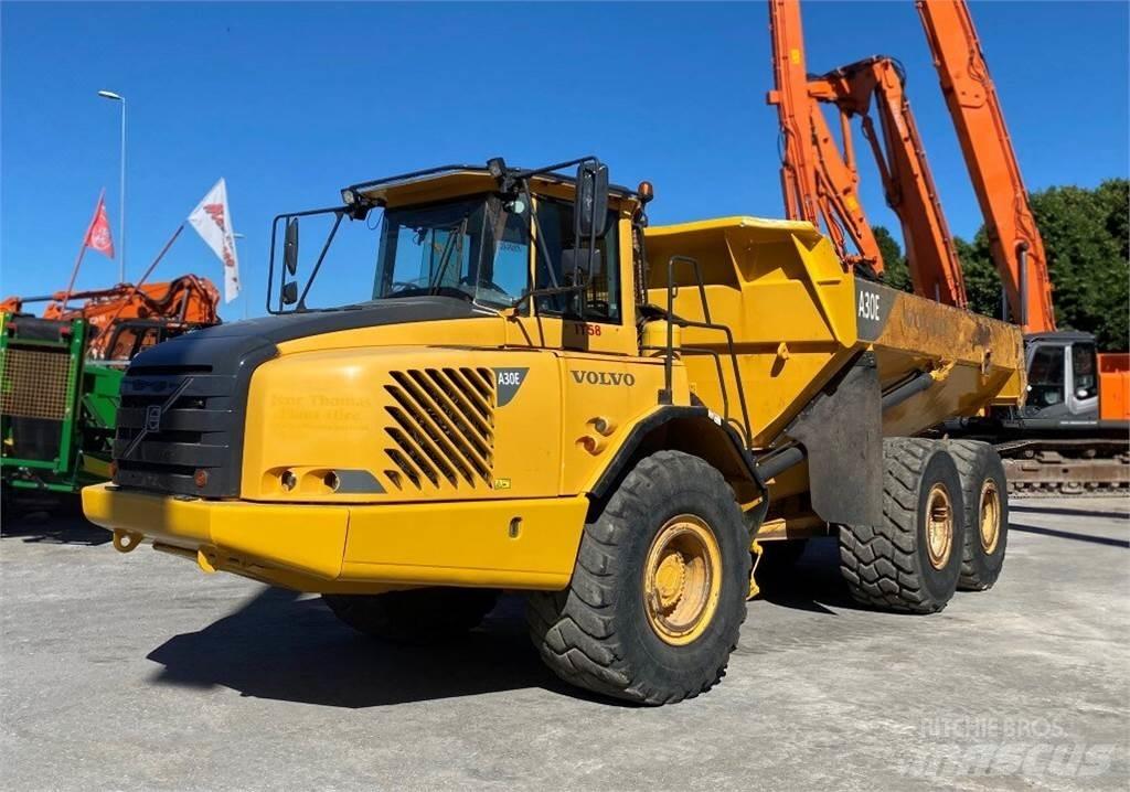 Volvo A30E 6X6 Site dumpers