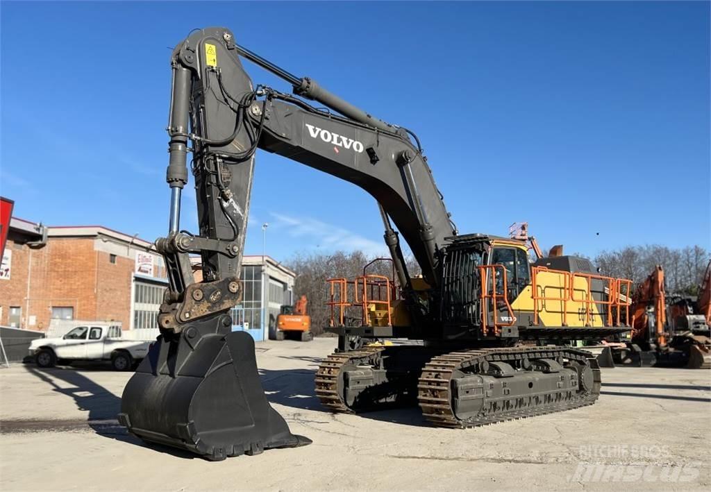 Volvo EC750EL Crawler excavators