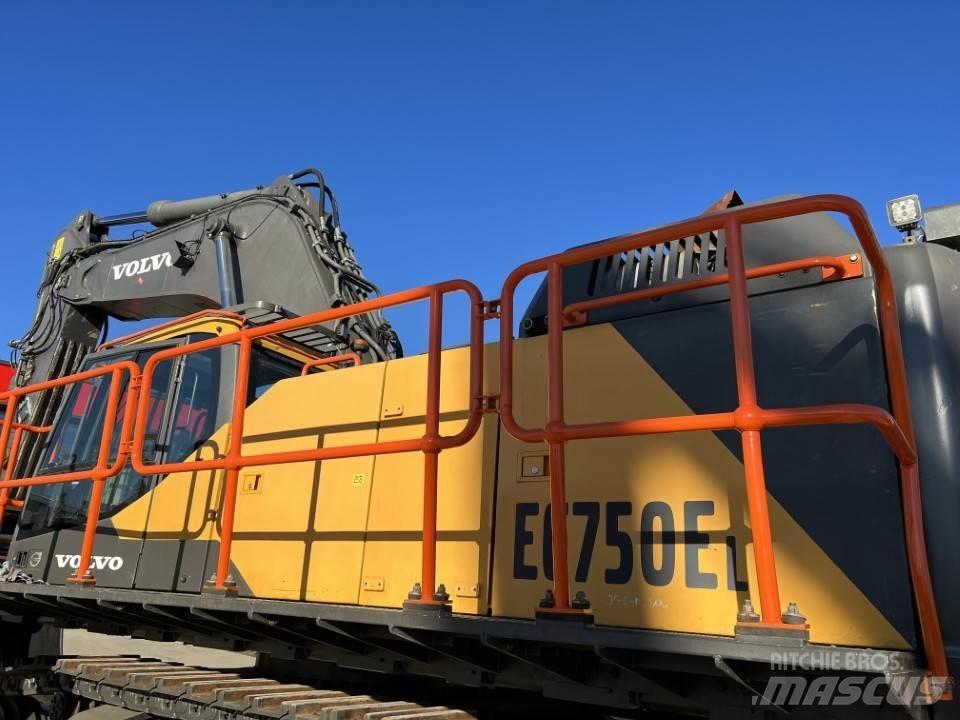 Volvo EC750EL Crawler excavators