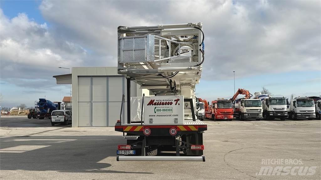 Volvo FM 11 BARIN 6x4 Truck mounted platforms