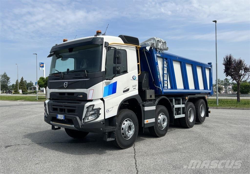 Volvo FMX 500 8X4 Other trucks