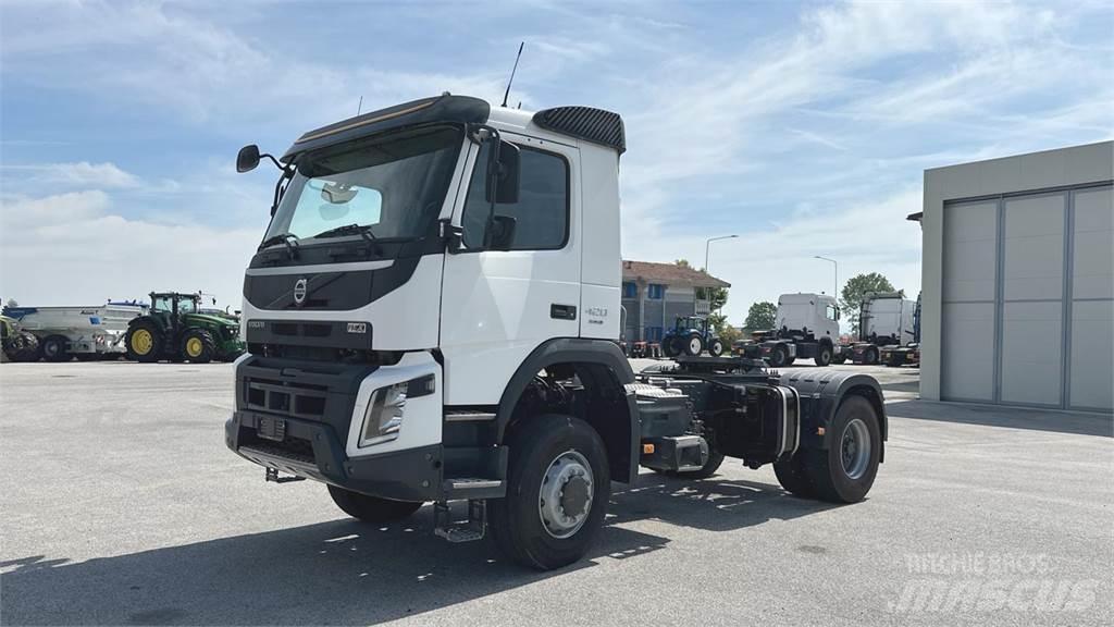 Volvo FMX420 4x4 Other trucks