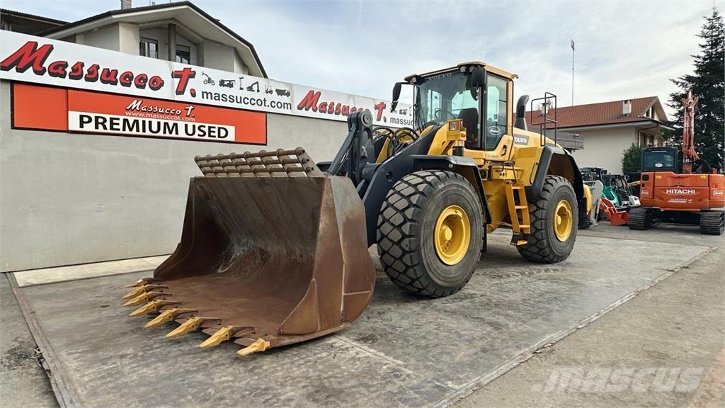 Volvo L180G Wheel loaders