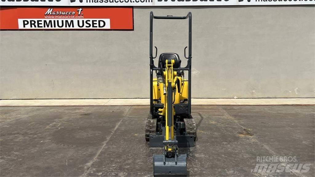 Wacker Neuson 803 Mini excavators < 7t (Mini diggers)