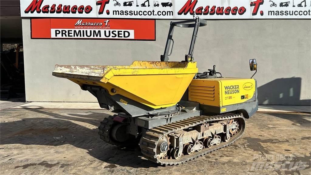 Wacker Neuson DT 25 Site dumpers