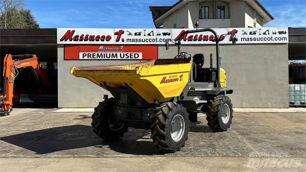 Wacker Neuson DW60 4x4 Site dumpers