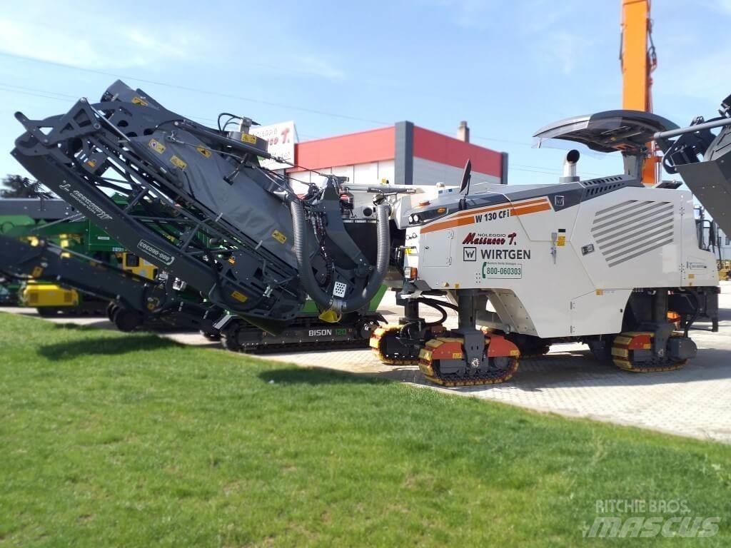 Wirtgen W130CFi Asphalt cold milling machines