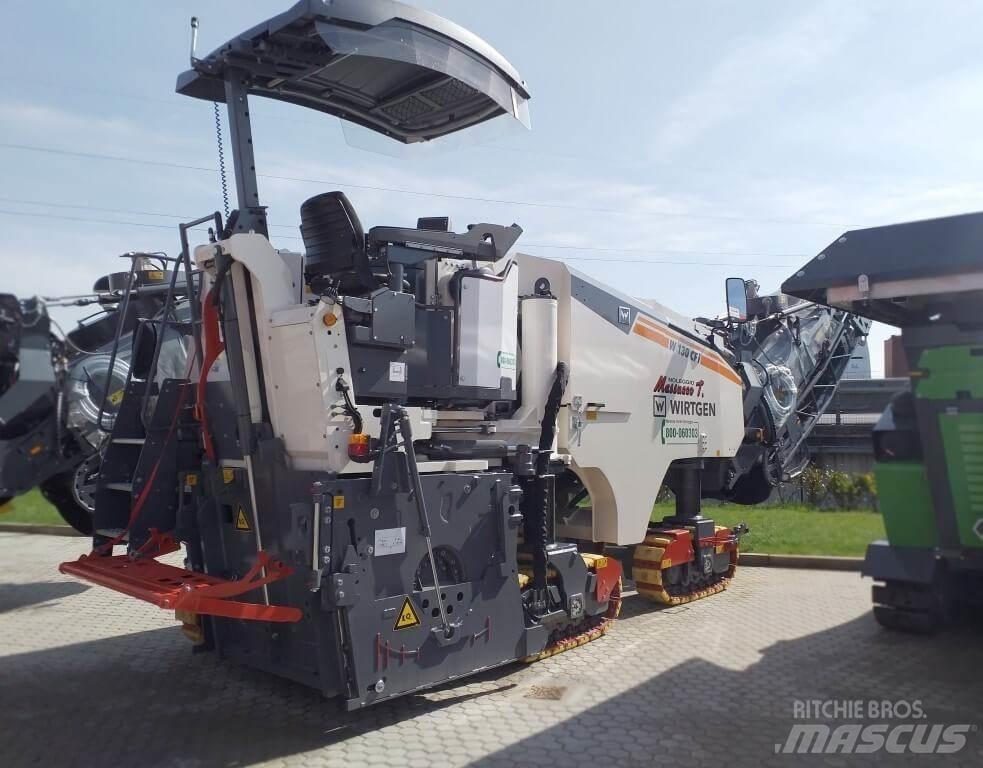 Wirtgen W130CFi Asphalt cold milling machines