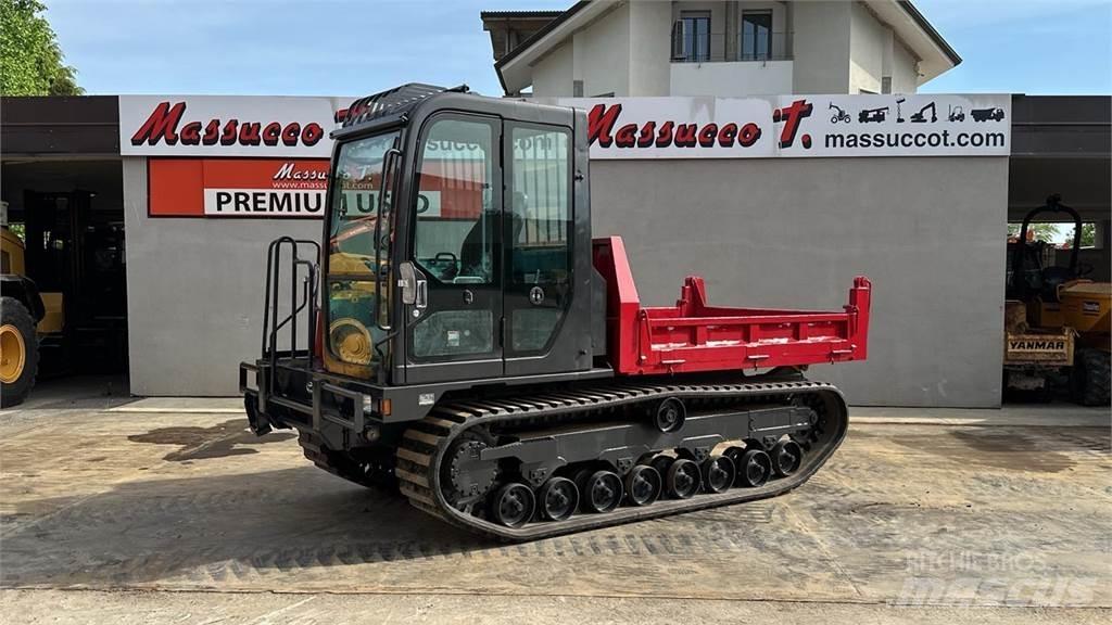 Yanmar C50R 3C Site dumpers