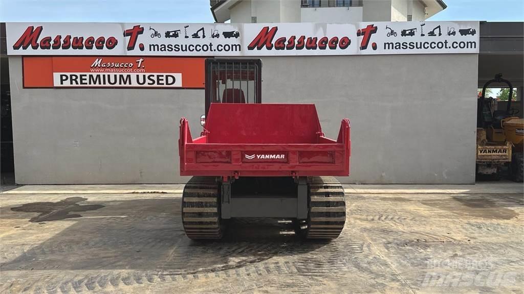Yanmar C50R 3C Site dumpers