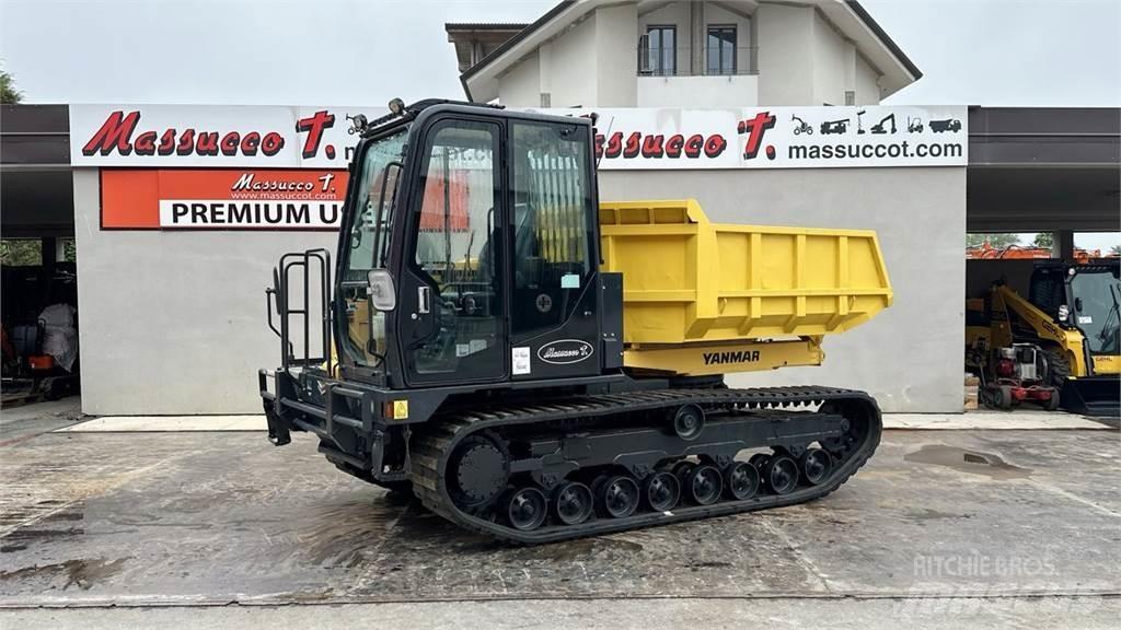 Yanmar C50R-5A TV Site dumpers