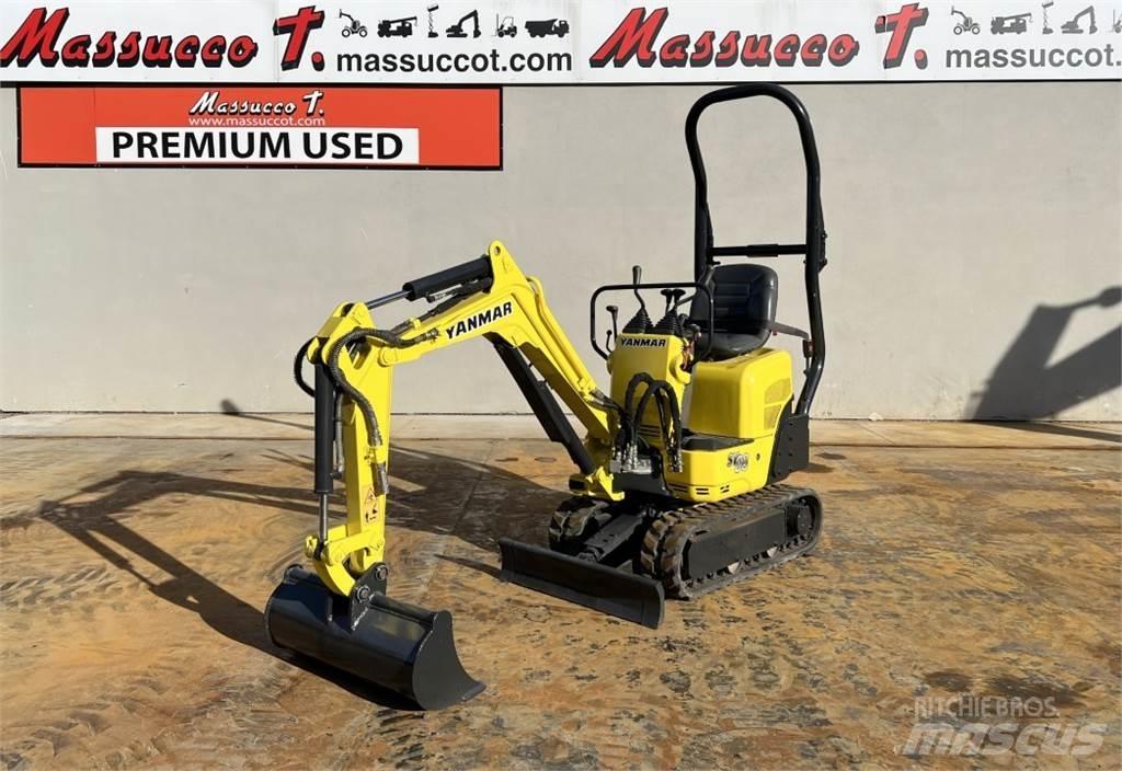 Yanmar SV08 Mini excavators < 7t (Mini diggers)