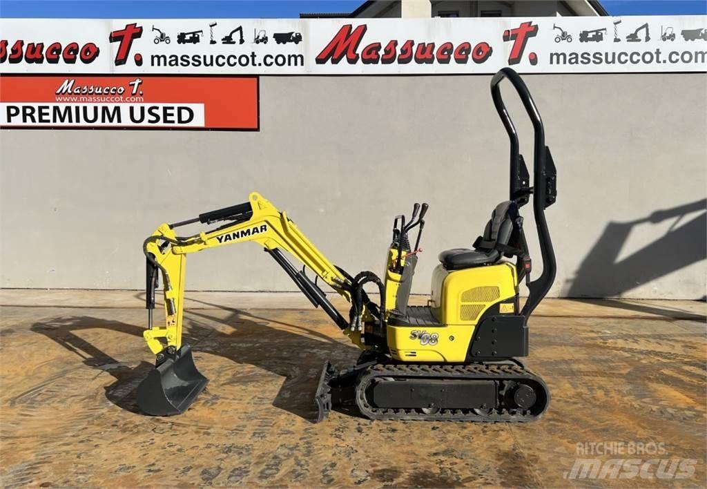 Yanmar SV08 Mini excavators < 7t (Mini diggers)