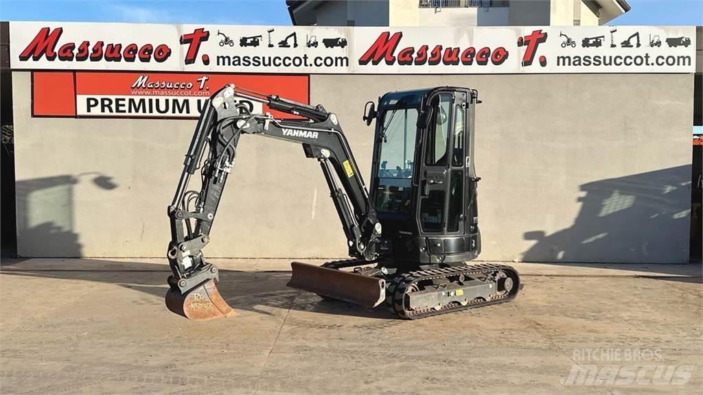 Yanmar VIO26-6 Mini excavators < 7t (Mini diggers)