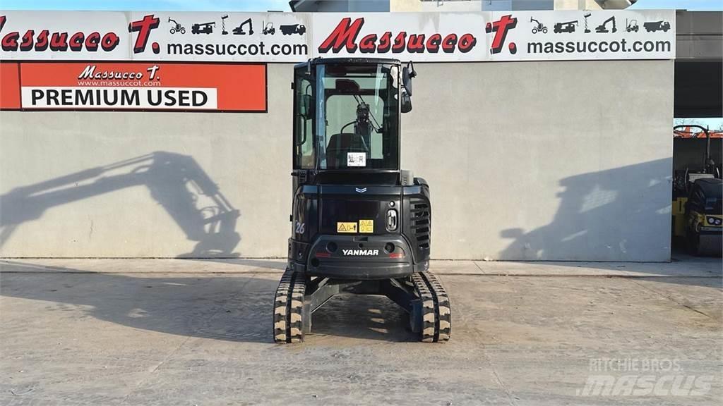 Yanmar VIO26-6 Mini excavators < 7t (Mini diggers)