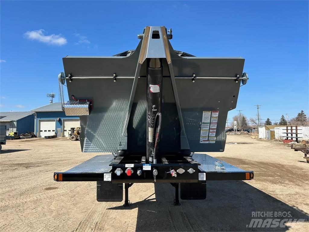 Cancade 33HDX450 Tipper trailers