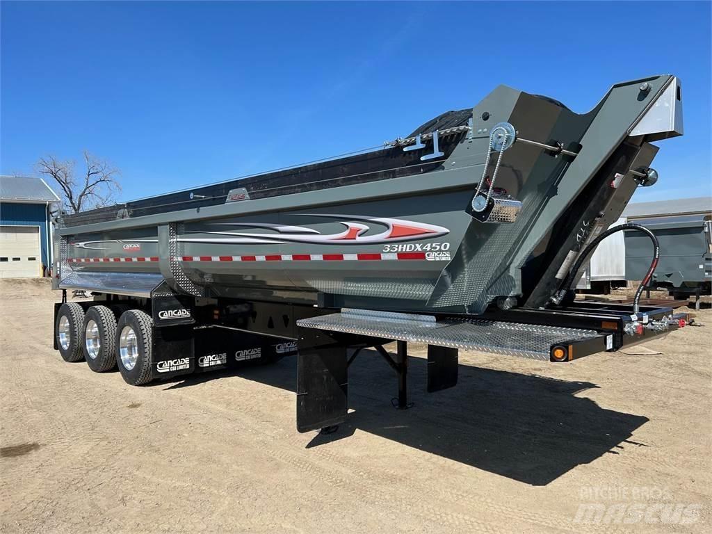 Cancade 33HDX450 Tipper trailers