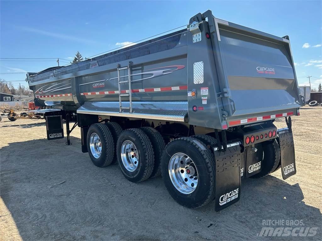 Cancade 33HDX450 Tipper trailers