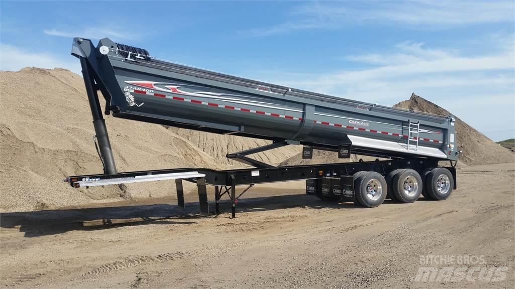 Cancade 37HDX450 Tipper trailers