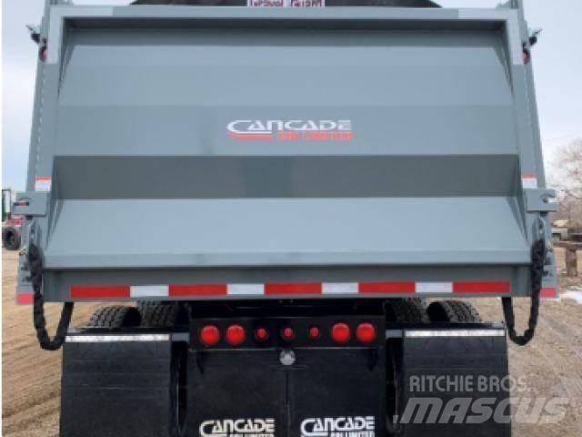 Cancade 37HDX450 Tipper trailers