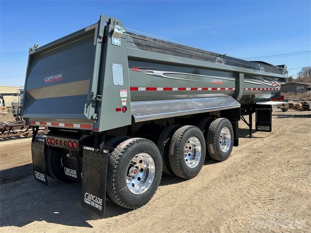 Cancade 37HDX450 Tipper trailers