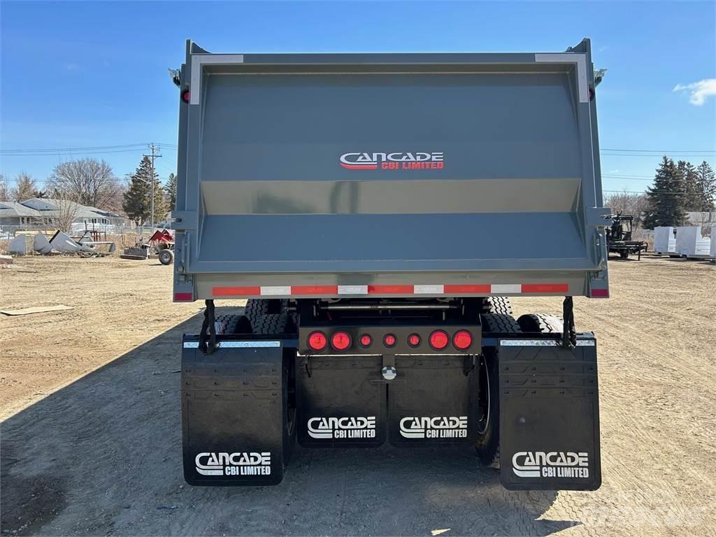 Cancade 37HDX450 Tipper trailers