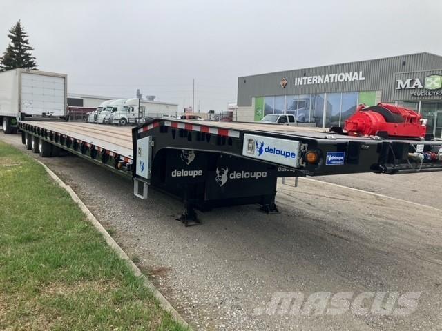 Deloupe Tilt Deck Flatbed/Dropside trailers
