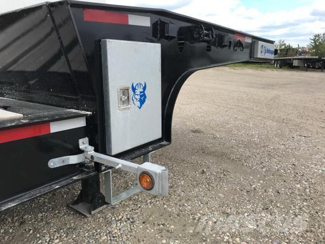 Deloupe Tilt Deck Flatbed/Dropside trailers