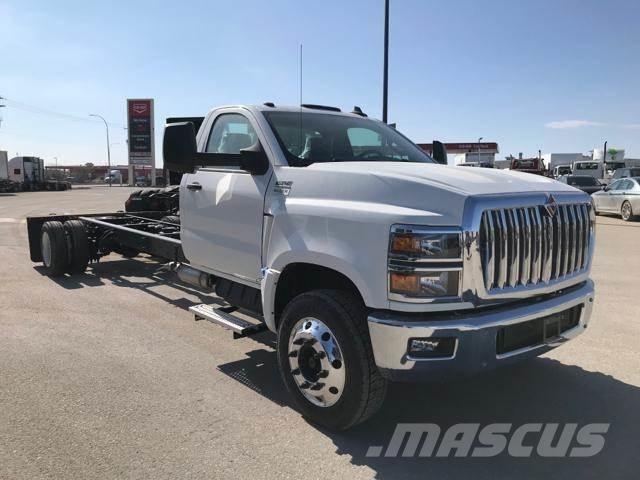 International CV Chassis Cab trucks