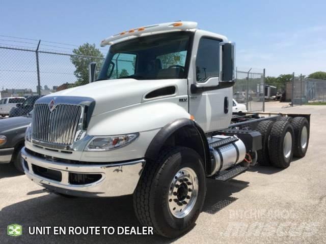 International HV Waste trucks