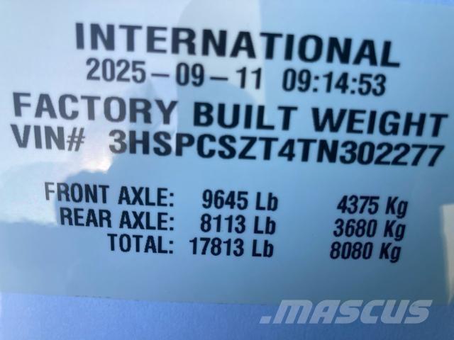 International HX Prime Movers