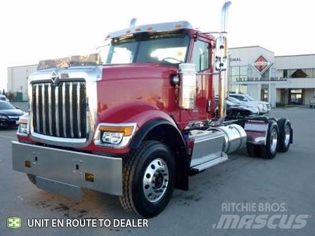 International HX Prime Movers
