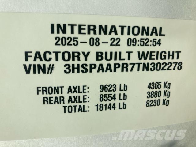 International HX Prime Movers