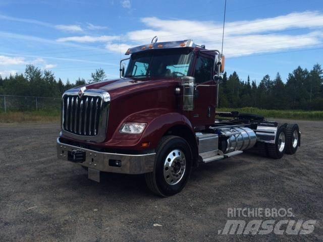 International HX Prime Movers