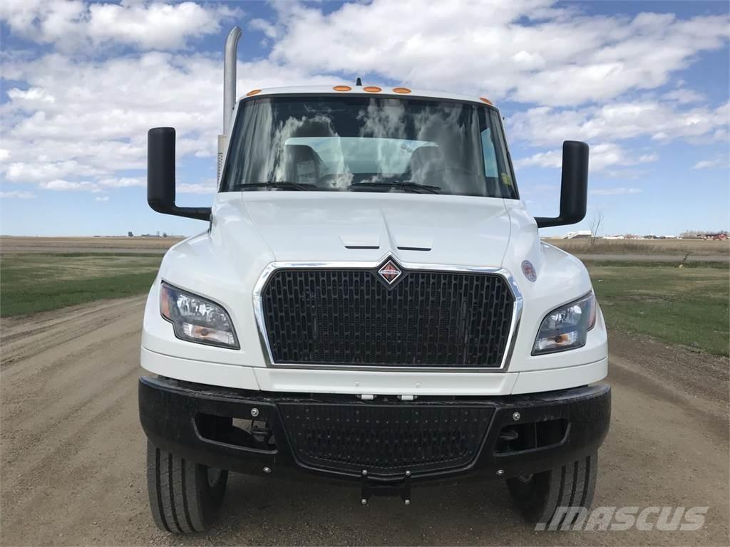 International MV Tanker trucks