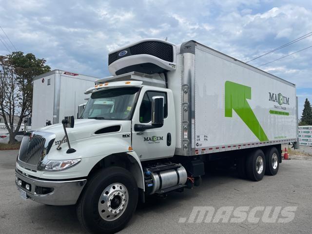 International MV Temperature controlled trucks