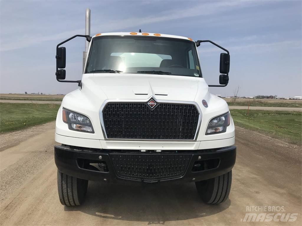 International MV Waste trucks