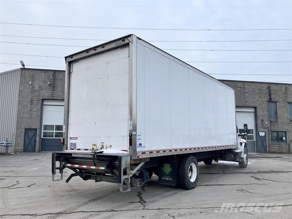 International MV Box trucks