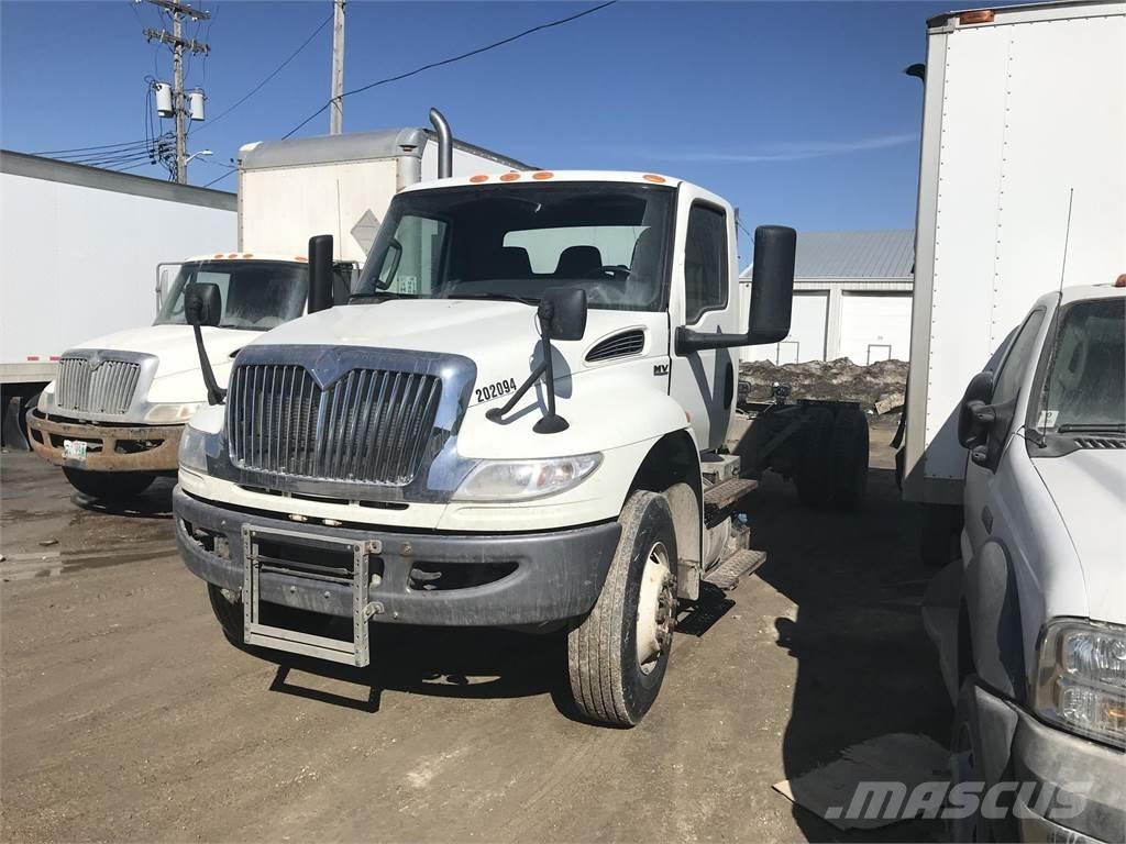International MV Chassis Cab trucks